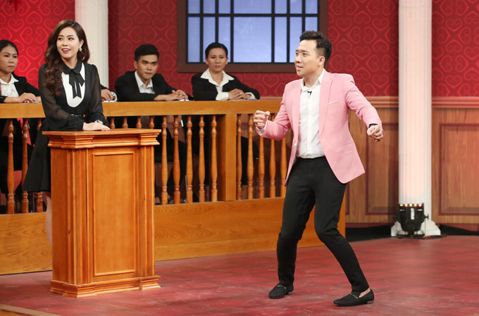 Phiên tòa tình yêu tập 6: Vũ Ngọc Ánh thừa nhận từng say nắng Trấn Thành ngay giữa phiên tòa